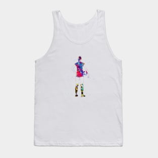 Girl Volleyball Player Tank Top